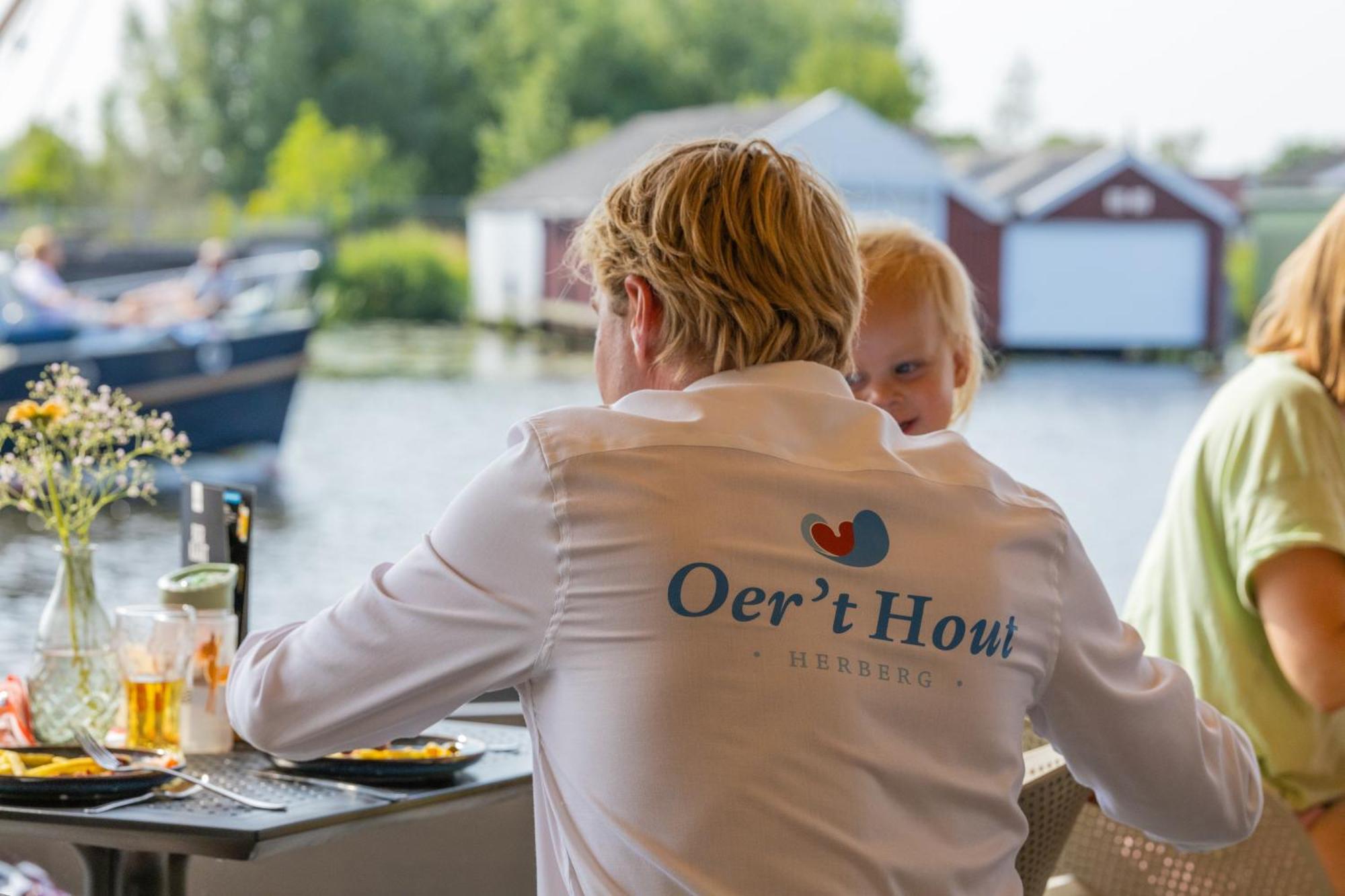 Hostel Oer'T Hout Grou Zewnętrze zdjęcie
