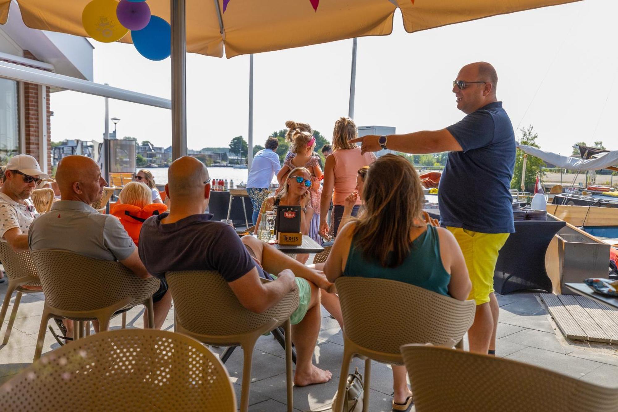 Hostel Oer'T Hout Grou Zewnętrze zdjęcie