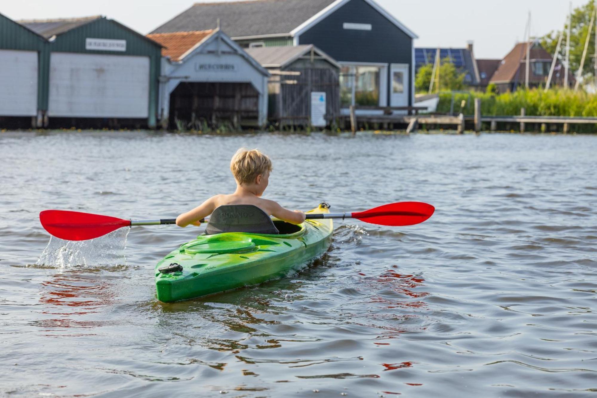 Hostel Oer'T Hout Grou Zewnętrze zdjęcie