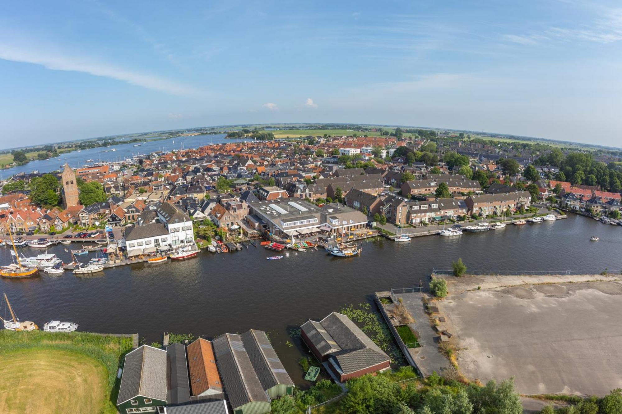 Hostel Oer'T Hout Grou Zewnętrze zdjęcie