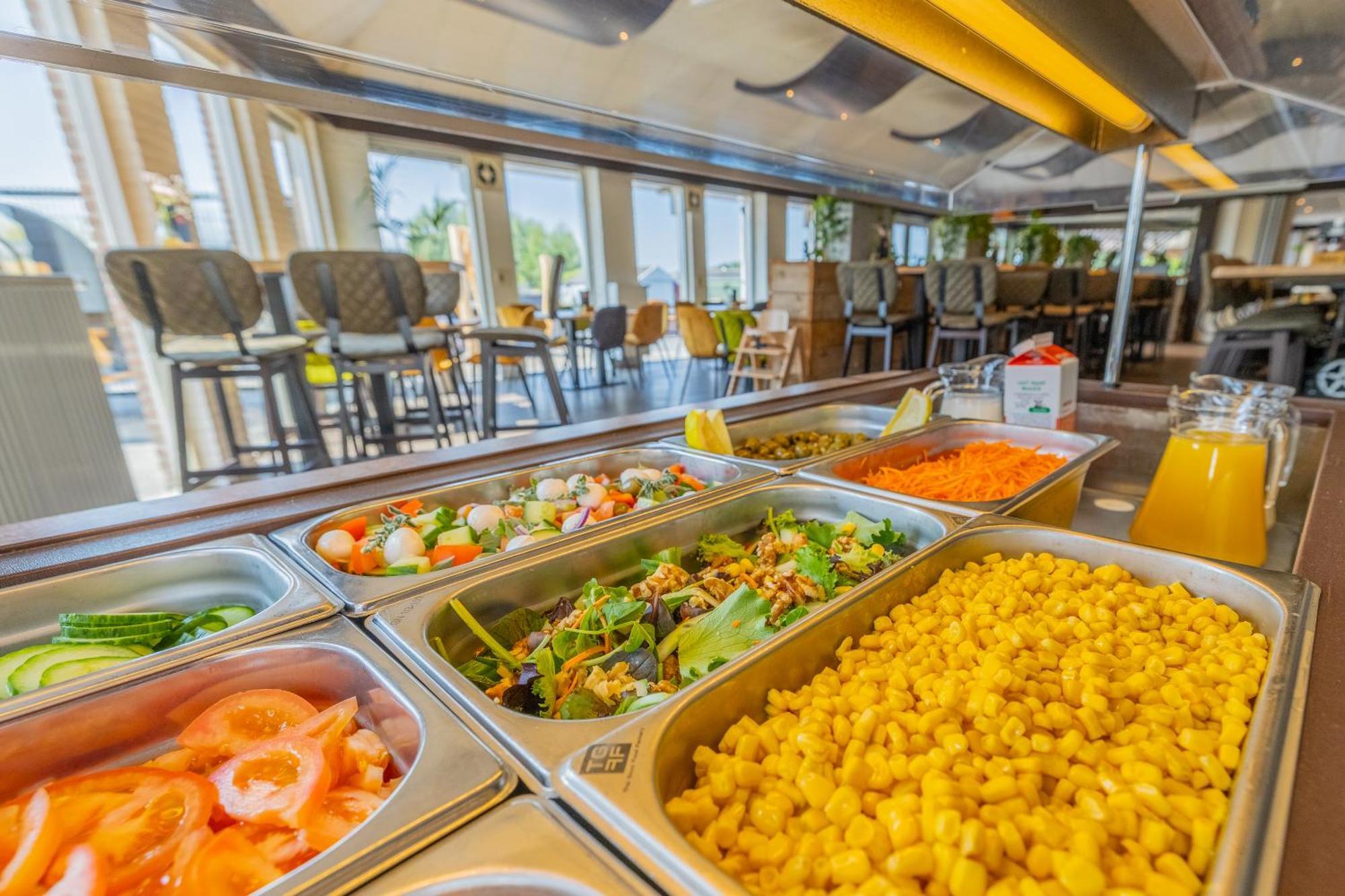 Hostel Oer'T Hout Grou Zewnętrze zdjęcie