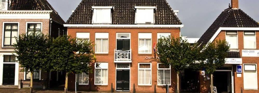 Hostel Oer'T Hout Grou Zewnętrze zdjęcie
